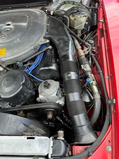 1987 Mercedes Benz 560SL thumbnail 17