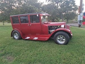 1926 Dodge Sedan — photo 1
