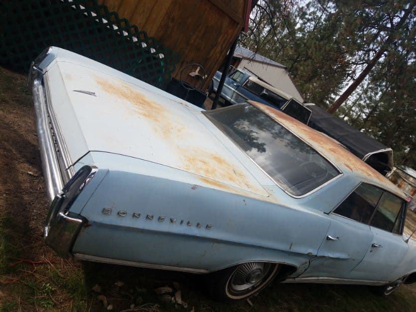 1964 Pontiac Bonneville thumbnail 4