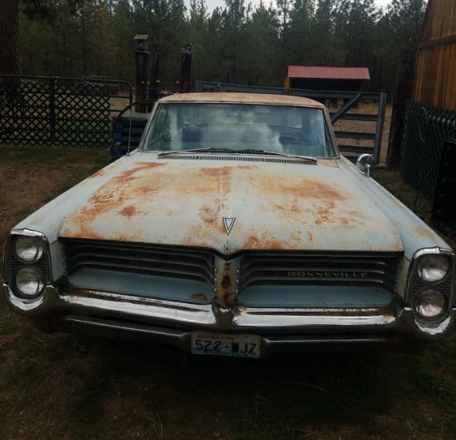 1964 Pontiac Bonneville thumbnail 5
