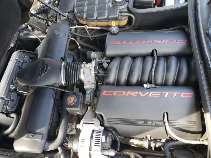 2002 Chevrolet Corvette Convertible thumbnail 7