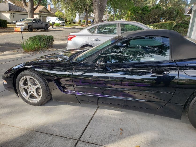 2002 Chevrolet Corvette Convertible thumbnail 8