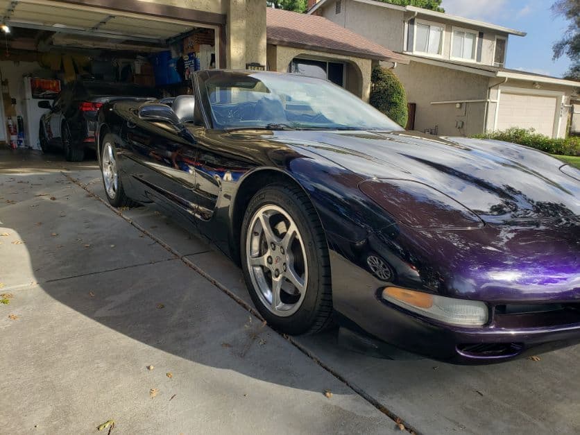 2002 Chevrolet Corvette Convertible thumbnail 3