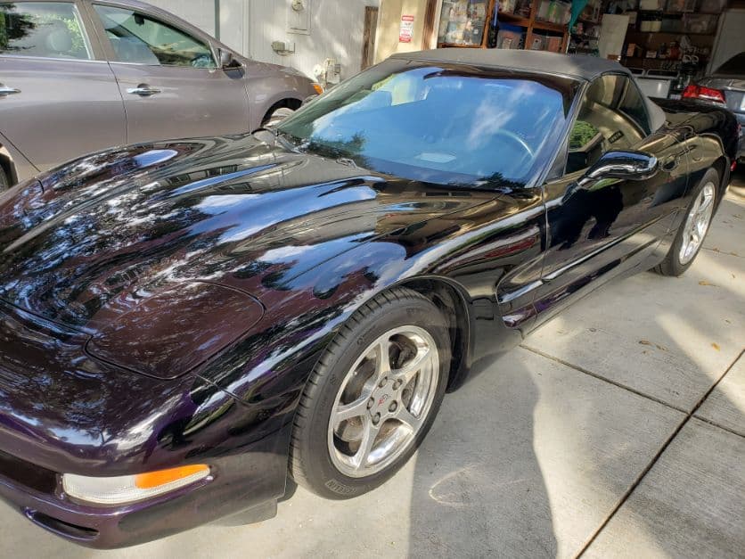 2002 Chevrolet Corvette Convertible thumbnail 9