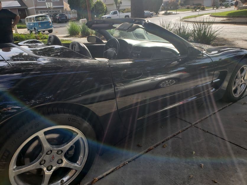 2002 Chevrolet Corvette Convertible thumbnail 4