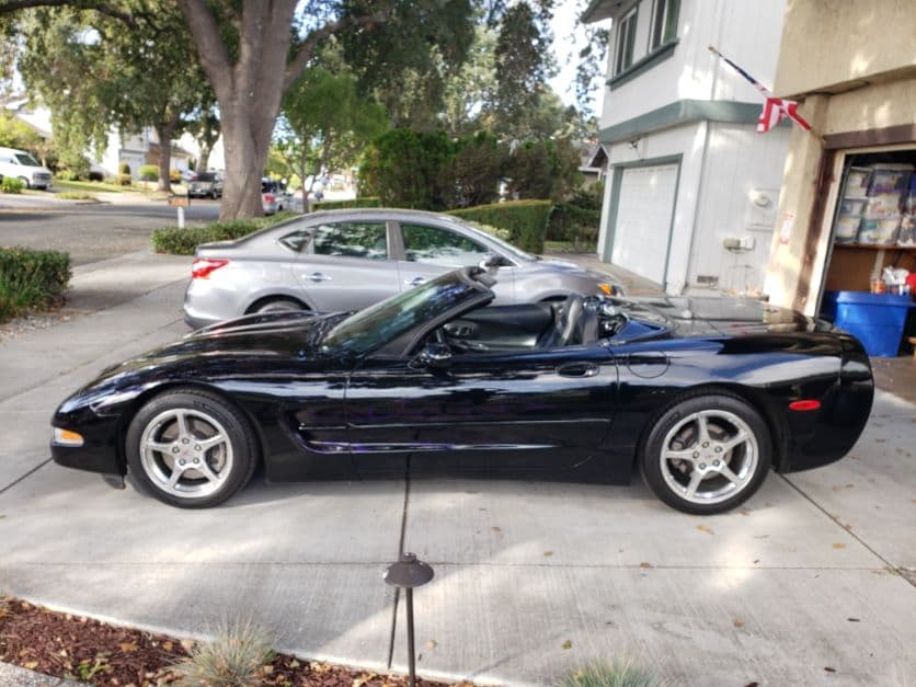 2002 Chevrolet Corvette Convertible — photo 1