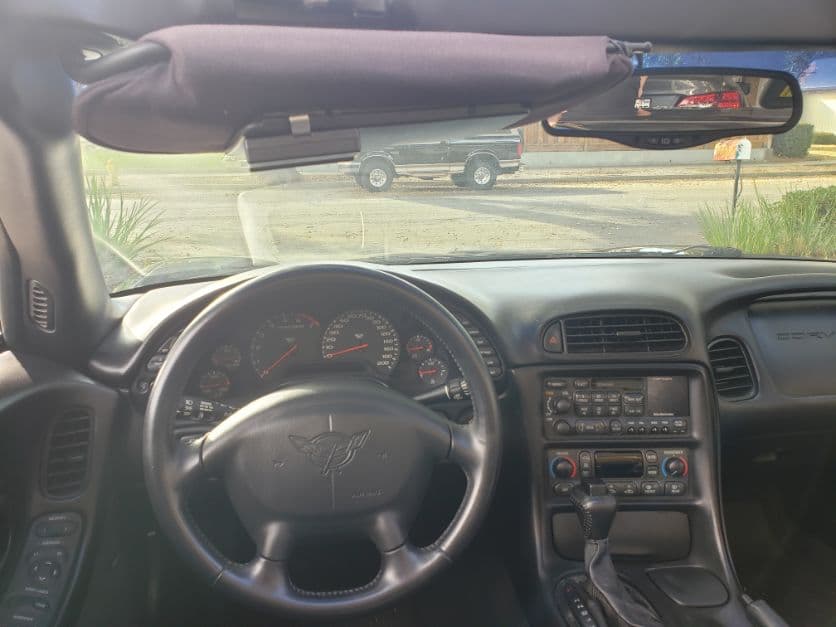 2002 Chevrolet Corvette Convertible thumbnail 6