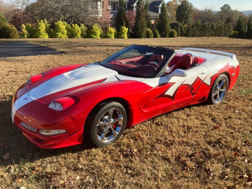 2001 Chevrolet Corvette thumbnail 7