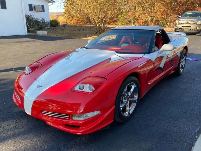 2001 Chevrolet Corvette thumbnail 6