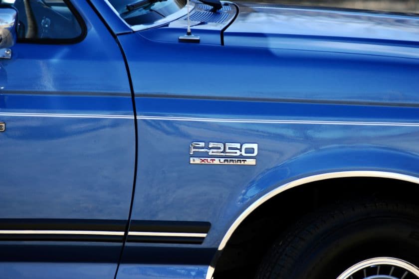1989 Ford F250 Lariat XLT thumbnail 11
