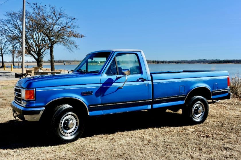 1989 Ford F250 Lariat XLT thumbnail 8