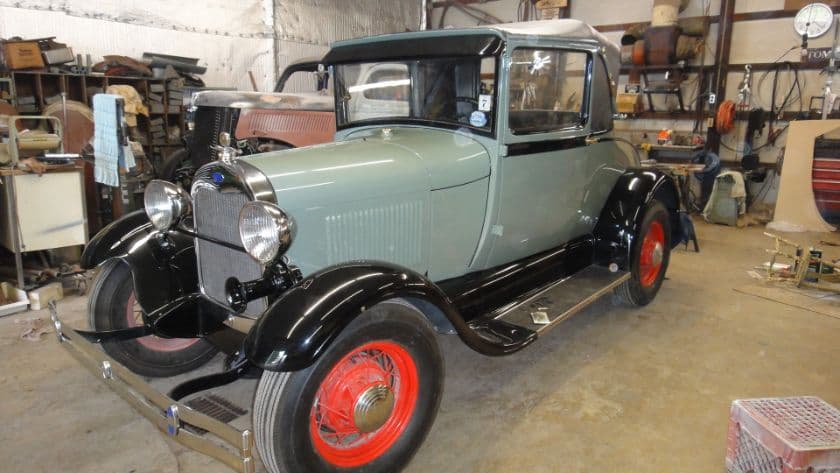 1929 Ford Model A Sport Coupe — photo 1