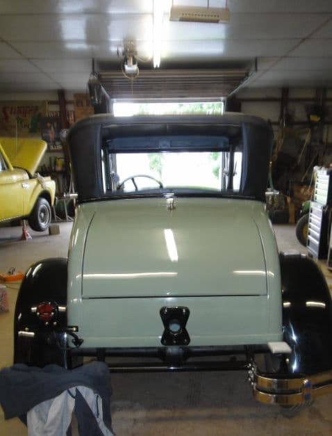 1929 Ford Model A Sport Coupe thumbnail 4