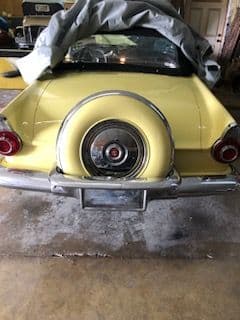 1956 Ford Thunderbird thumbnail 13