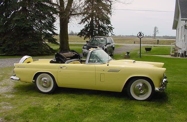 1956 Ford Thunderbird — photo 1