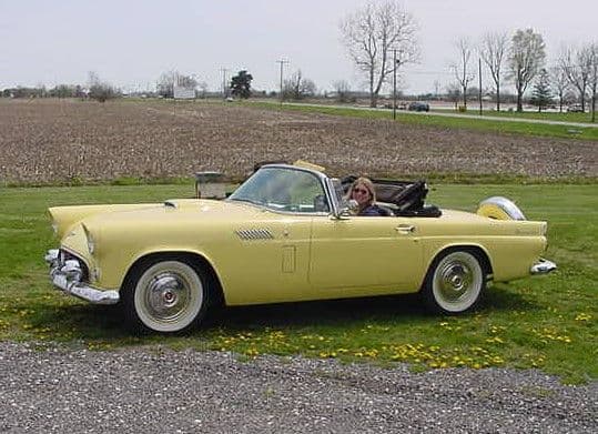 1956 Ford Thunderbird thumbnail 3
