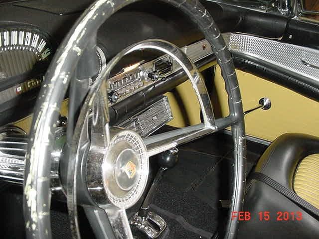 1956 Ford Thunderbird thumbnail 4