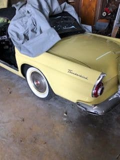 1956 Ford Thunderbird thumbnail 9