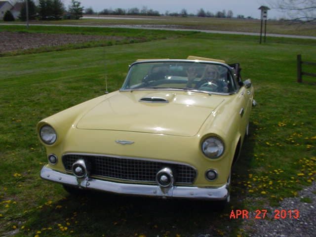 1956 Ford Thunderbird thumbnail 5