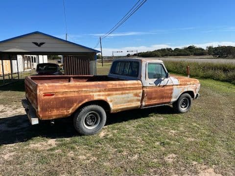 1997 Ford F100 thumbnail 3