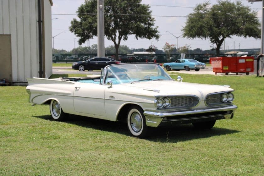 1959 Pontiac Catalina Convertible — photo 1