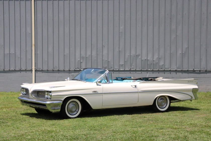 1959 Pontiac Catalina Convertible thumbnail 5