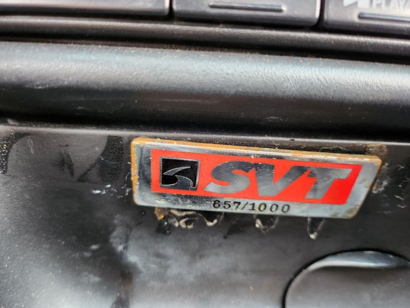 1994 Ford Mustang Cobra thumbnail 10