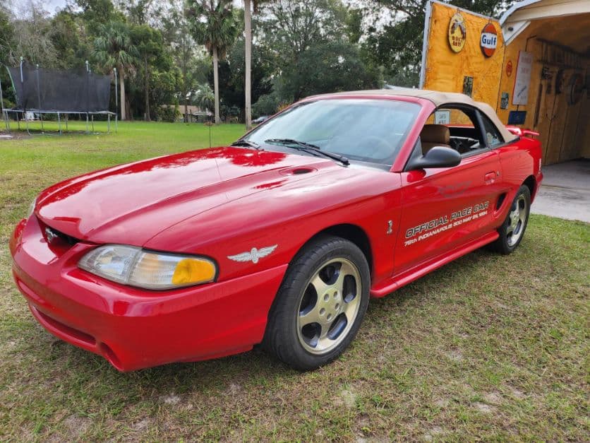 1994 Ford Mustang Cobra — photo 1