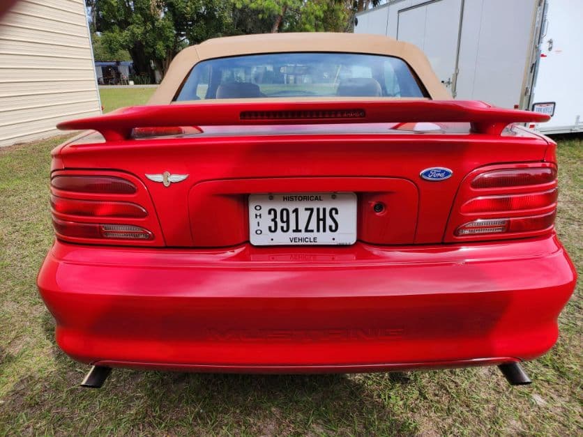 1994 Ford Mustang Cobra thumbnail 14