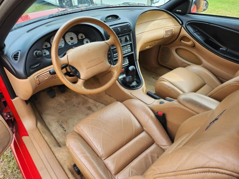 1994 Ford Mustang Cobra thumbnail 4