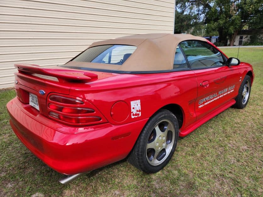 1994 Ford Mustang Cobra thumbnail 5