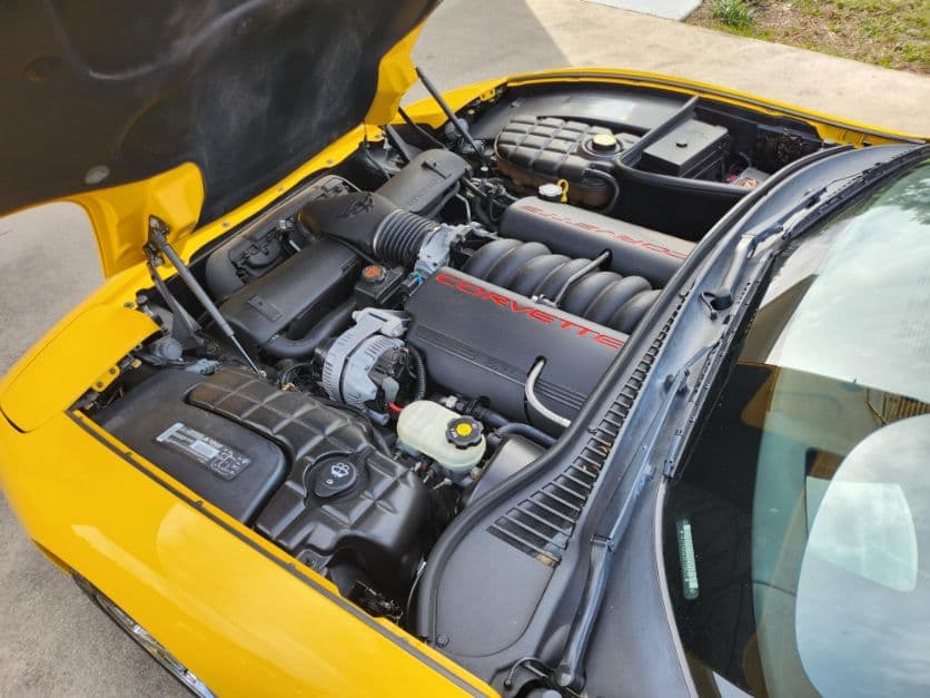 2002 Chevrolet Corvette Convertible thumbnail 11