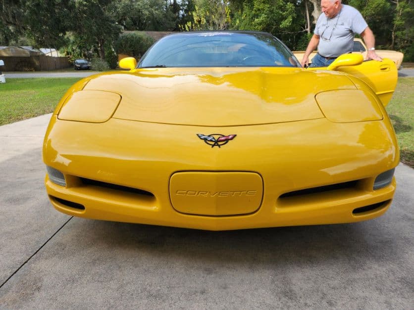 2002 Chevrolet Corvette Convertible thumbnail 17