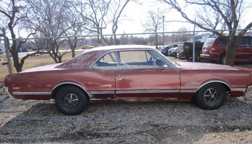 1966 Oldsmobile 442 — photo 1