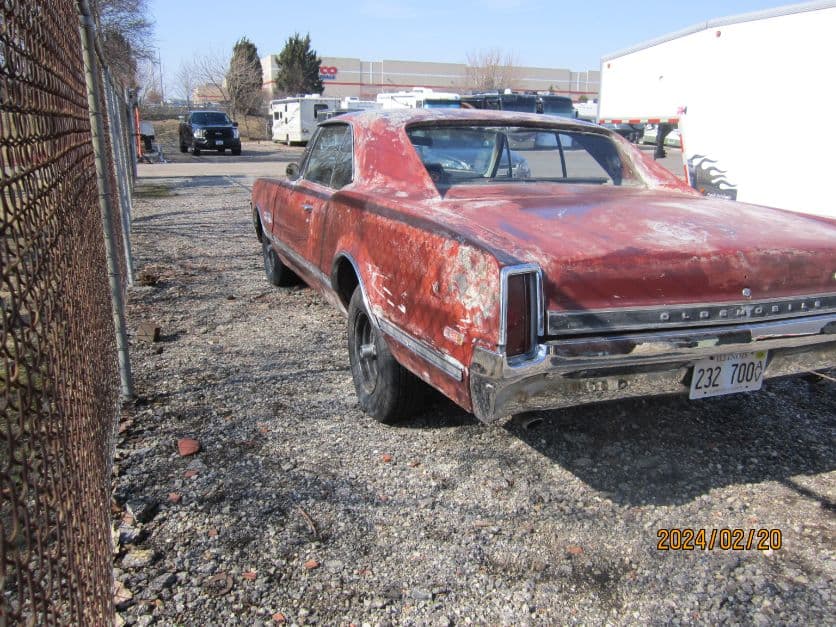 1966 Oldsmobile 442 thumbnail 3