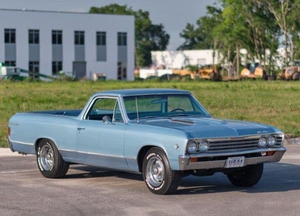 1967 Chevrolet EL Camino Malibu — photo 1