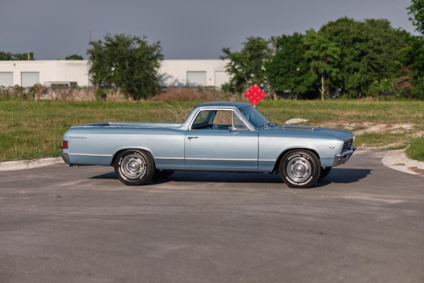 1967 Chevrolet EL Camino Malibu thumbnail 3