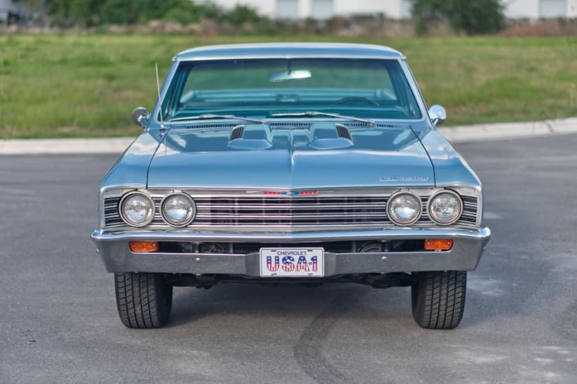 1967 Chevrolet EL Camino Malibu thumbnail 4