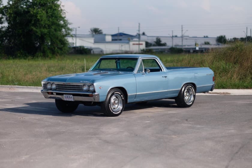 1967 Chevrolet EL Camino Malibu thumbnail 6