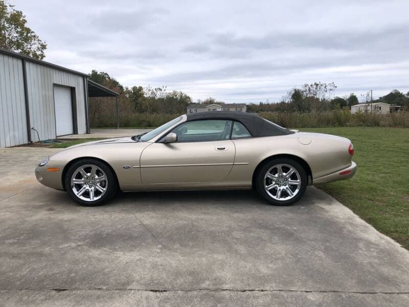 2000 Jaguar XK8 thumbnail 4
