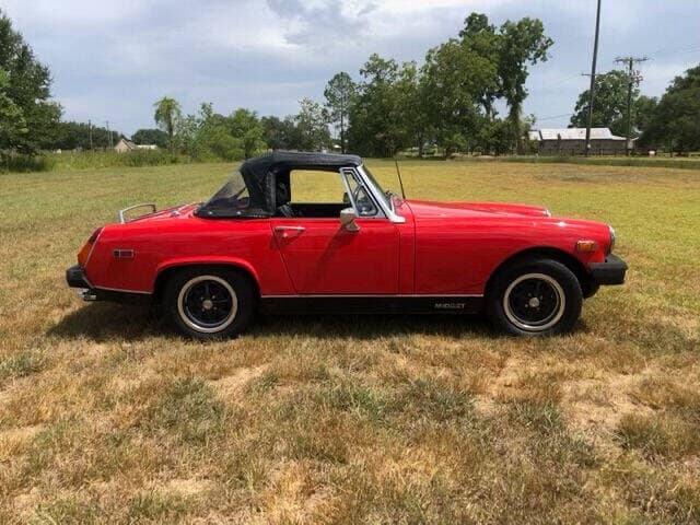 1980 MG Midget Convertible thumbnail 4