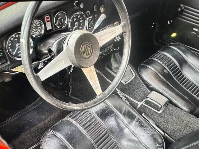 1980 MG Midget Convertible thumbnail 5