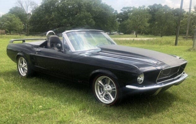 1967 Ford Mustang — photo 1