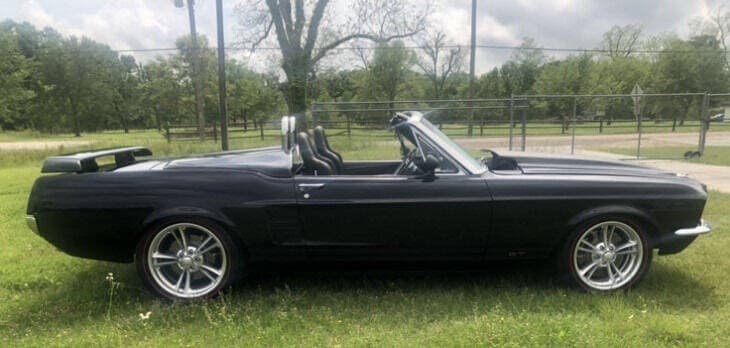 1967 Ford Mustang thumbnail 6