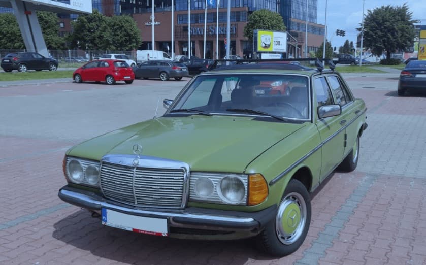 1980 Mercedes Benz W123 thumbnail 3