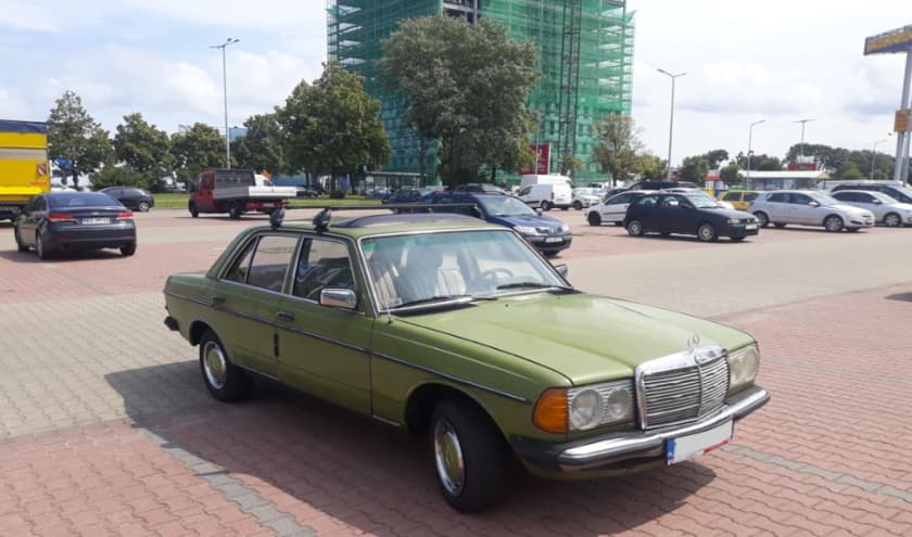 1980 Mercedes Benz W123 thumbnail 4