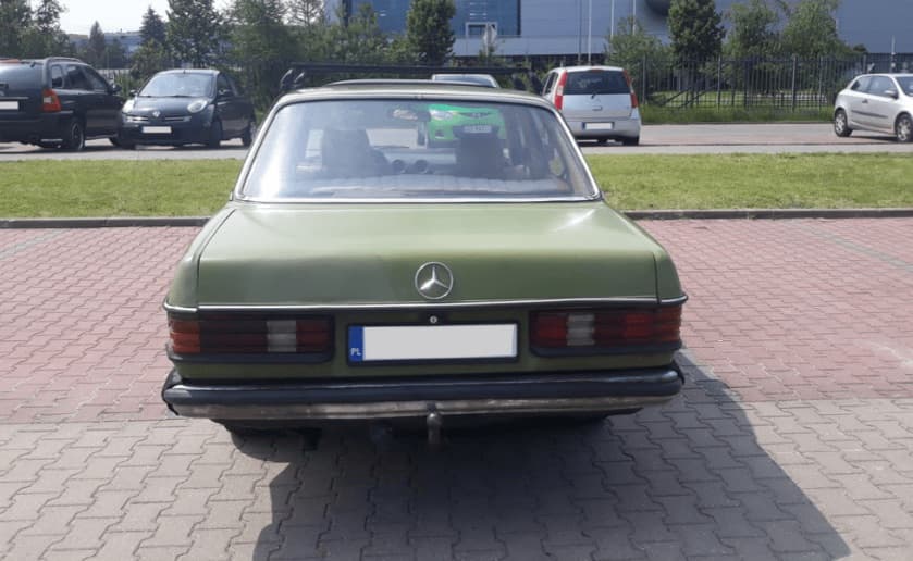 1980 Mercedes Benz W123 thumbnail 5