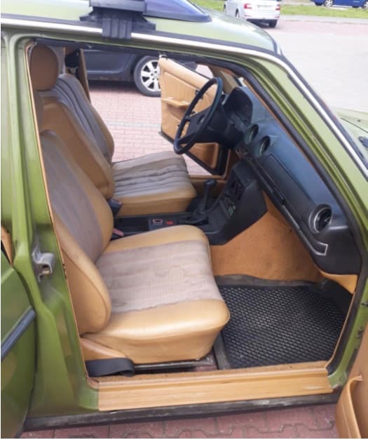 1980 Mercedes Benz W123 thumbnail 7