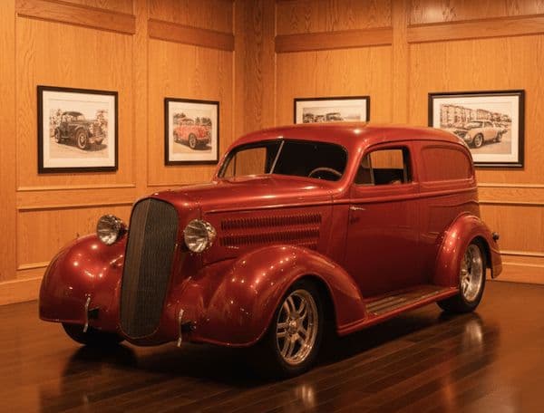 1936 Chevrolet Sedan Delivery — photo 1