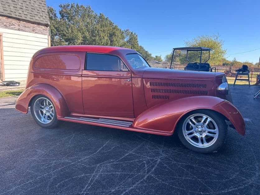 1936 Chevrolet Sedan Delivery thumbnail 5
